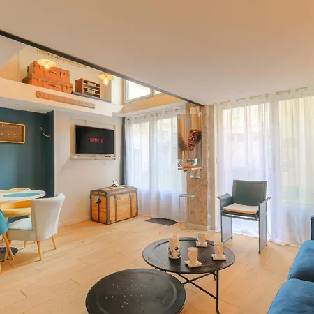 아파트 Duplex Et Calme Proche Part Dieu *