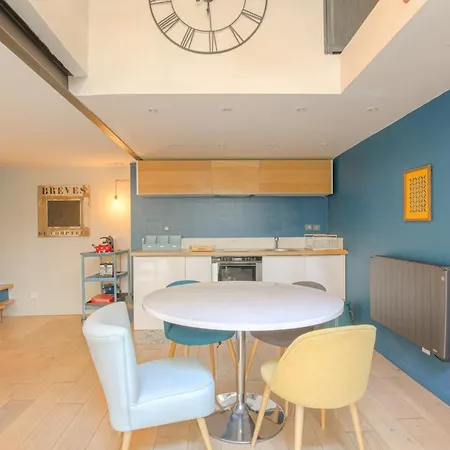 Appartamento Duplex Et Calme Proche Part Dieu Lione