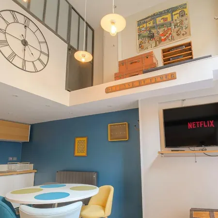 Apartment Duplex Et Calme Proche Part Dieu