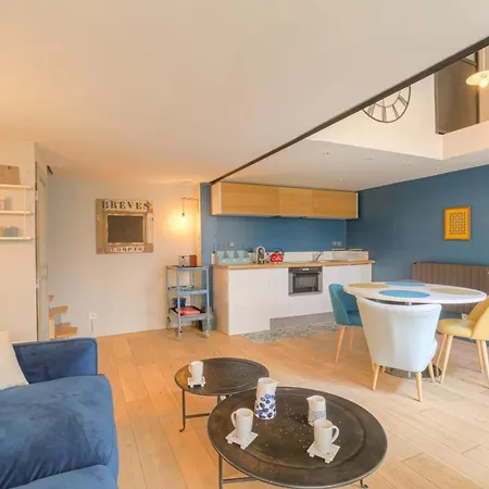 Duplex Et Calme Proche Part Dieu Apartment Lyon